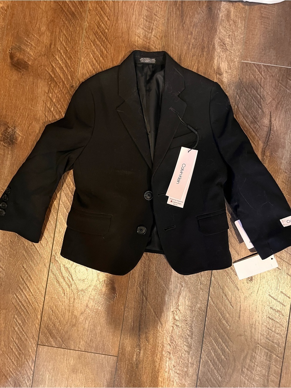 NWT Calvin Klein slim fit suit jacket